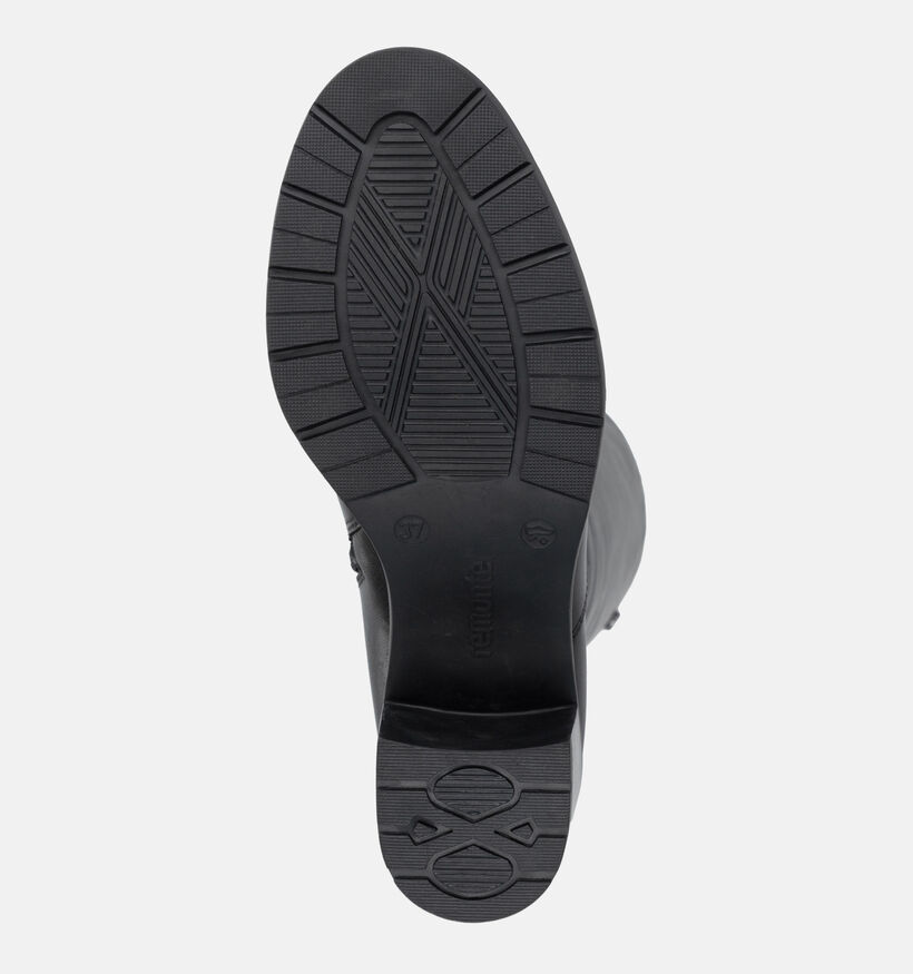Remonte Bottes hautes en Noir pour femmes (379862)