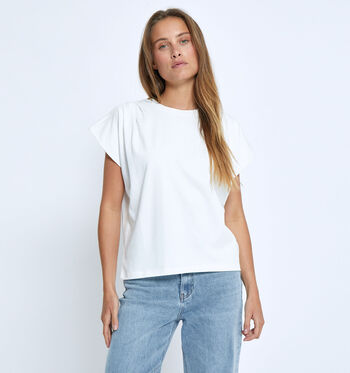T-shirt wit