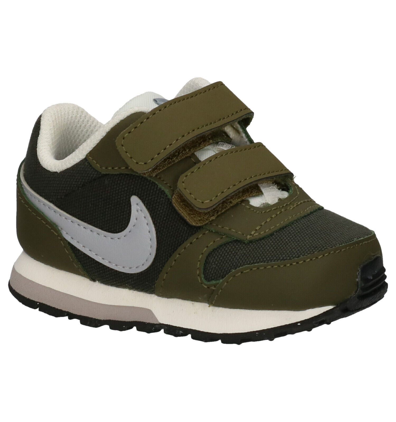 Nike MD Runner 2 Baskets en Kaki Garcons Chaussons bebe Baskets en ligne sur TORFS.BE