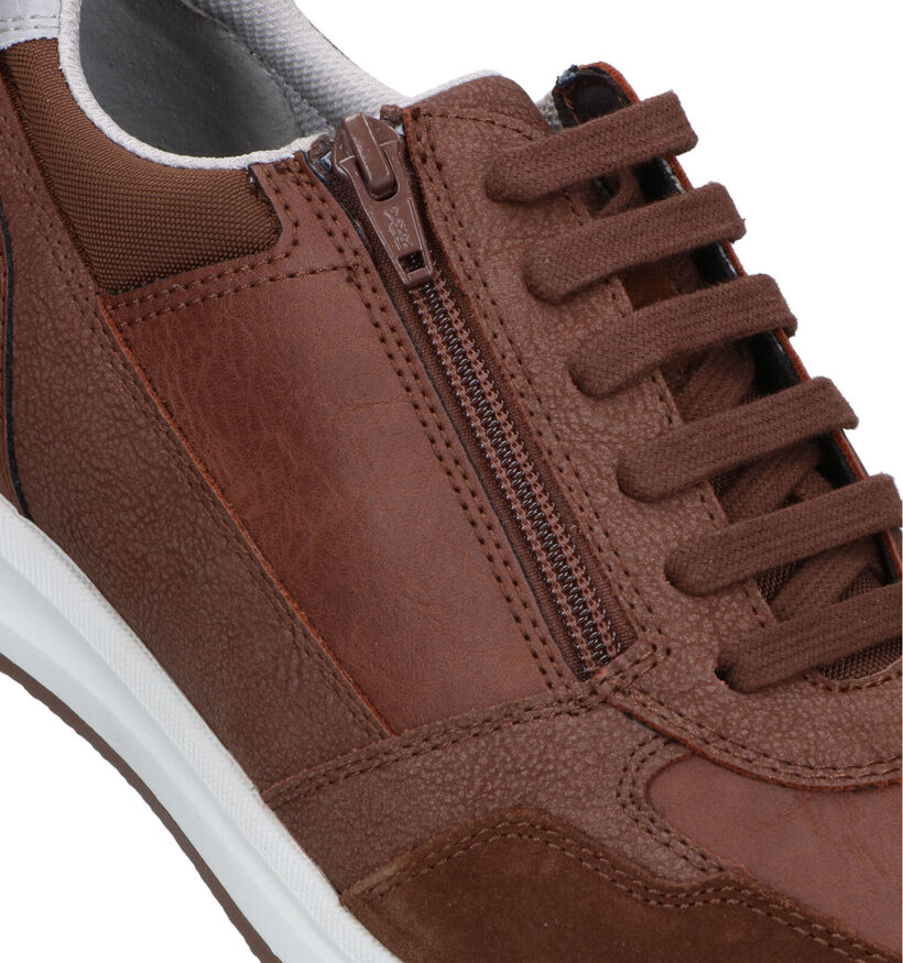 Geox Optek Avery Chaussures à lacets en Marron pour hommes (320090)