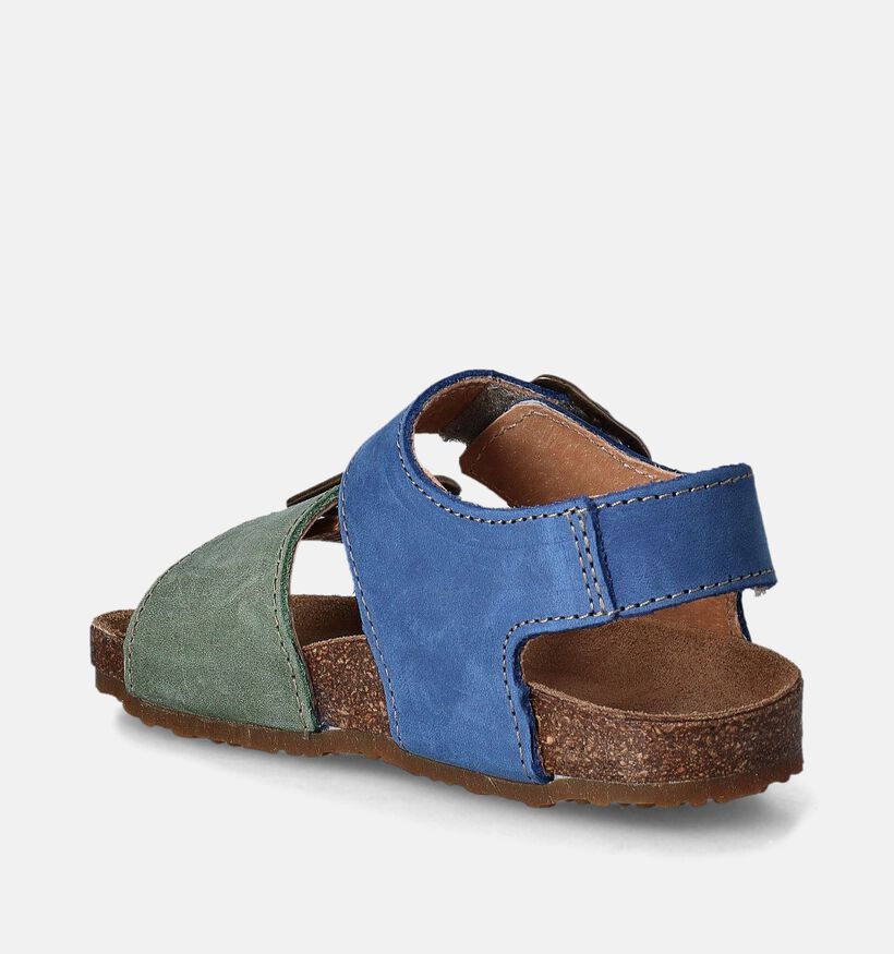 Bopy Sandales pour bébé en Bleu pour filles, garçons (356465)