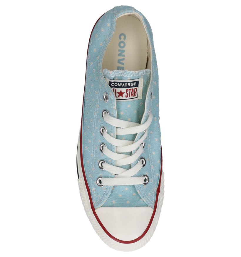 Converse Chuck Taylor AS Baskets en Beige en textile (287162)