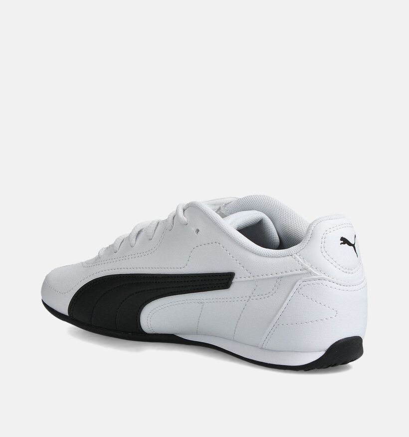 Puma Catch Witte Sneakers voor dames (359145) - geschikt voor steunzolen