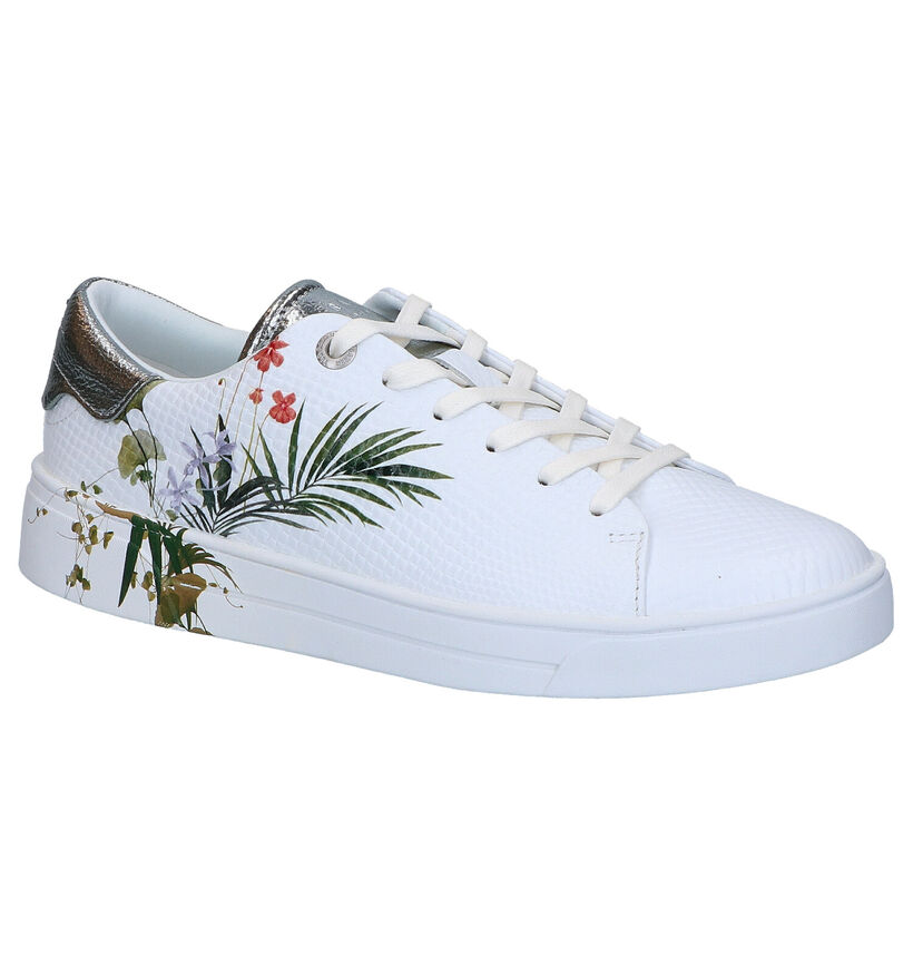 Ted Baker Baskets habillées en Blanc en cuir (265001)