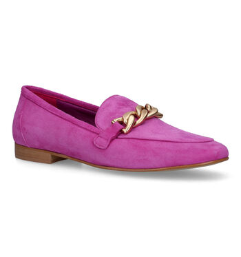 Loafers violet