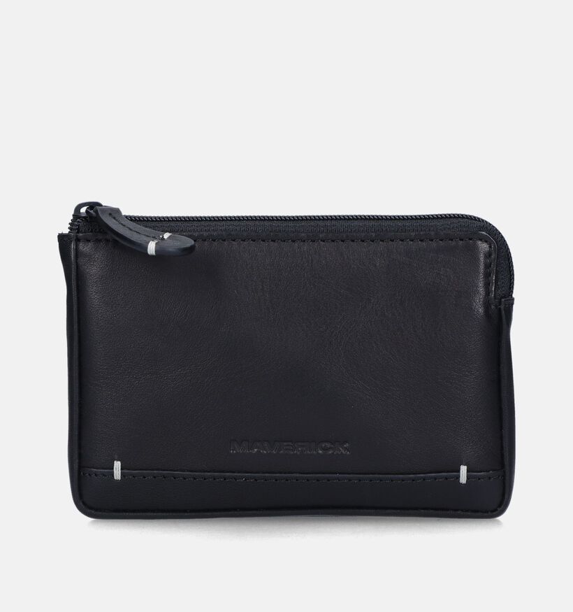Maverick Porte-monnaie en Noir pour femmes (365811)