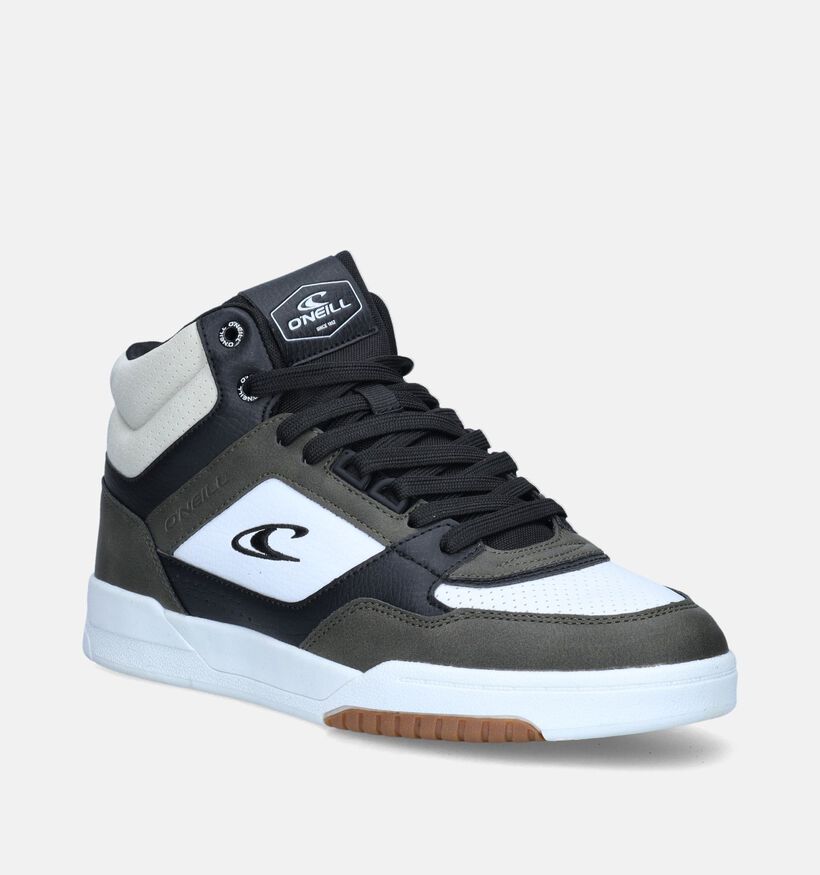 O'Neill Cambria Men Mid Kaki Sneakers voor heren (346050) - geschikt voor steunzolen
