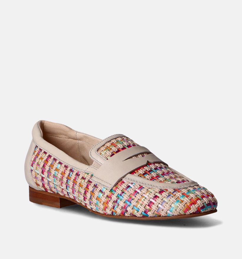 Softwaves Fuchsia Loafers voor dames (357251) - geschikt voor steunzolen