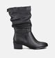 Tamaris Bottes courtes en Noir pour femmes (362777)