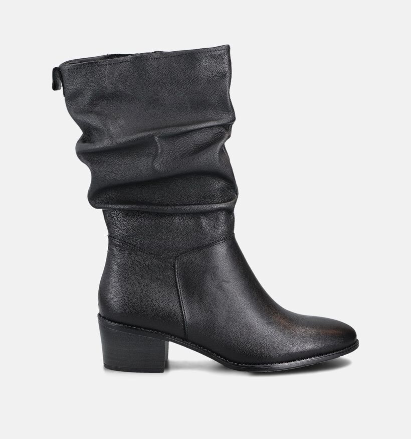 Tamaris Bottes courtes en Noir pour femmes (362777)