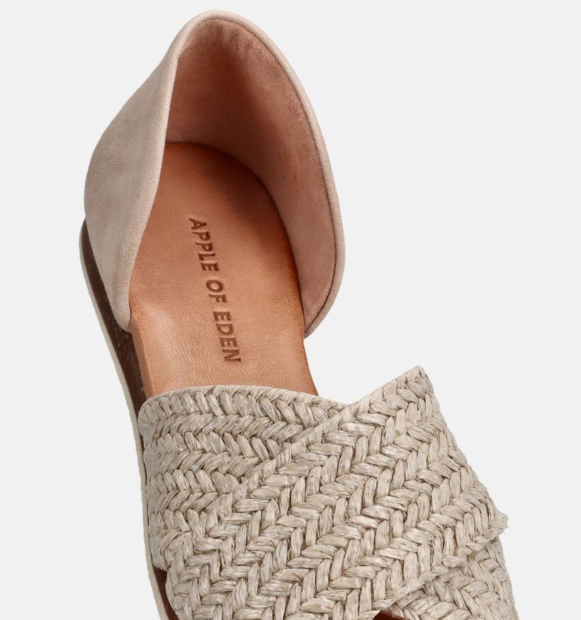 Apple of Eden Chuisi Sahara Lichtbruine Sandalen voor dames (372280)