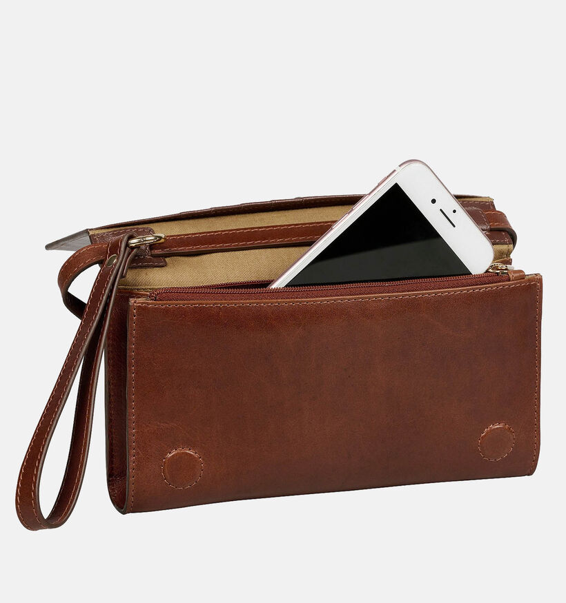 Burkely Fine Florence &Eacute;tui pour t&eacute;l&eacute;phone en Marron pour femmes (372503)