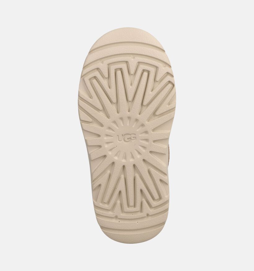 UGG Neumel Weather Hybrid Bruine Boots met Plateauzool voor meisjes (378001)