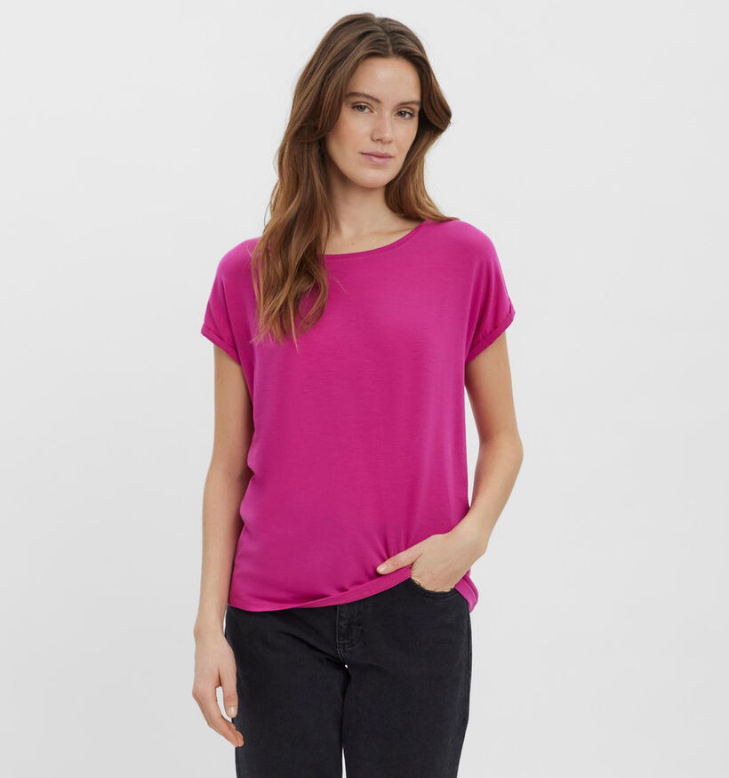 Vero Moda Ava Blauwe T-shirt (311872)