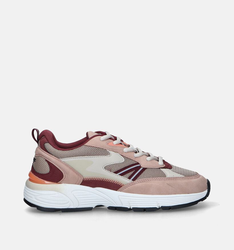 HOFF State Arkansas Bordeaux Sneakers voor dames (356511) - geschikt voor steunzolen