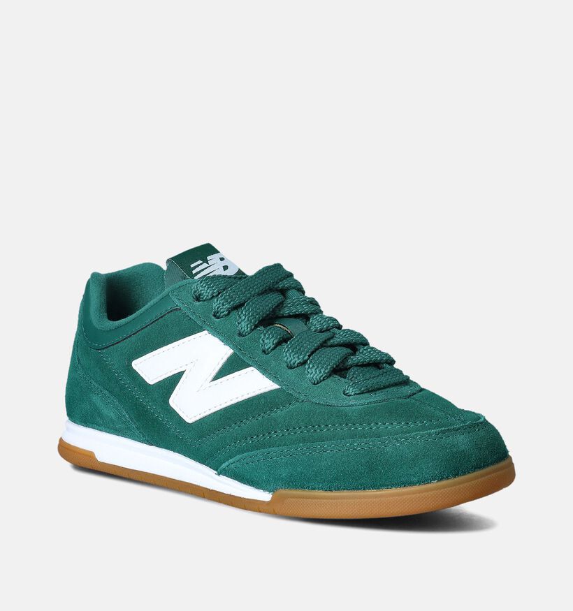 New Balance URC 42 Groene Sneakers voor dames (359232) - geschikt voor steunzolen