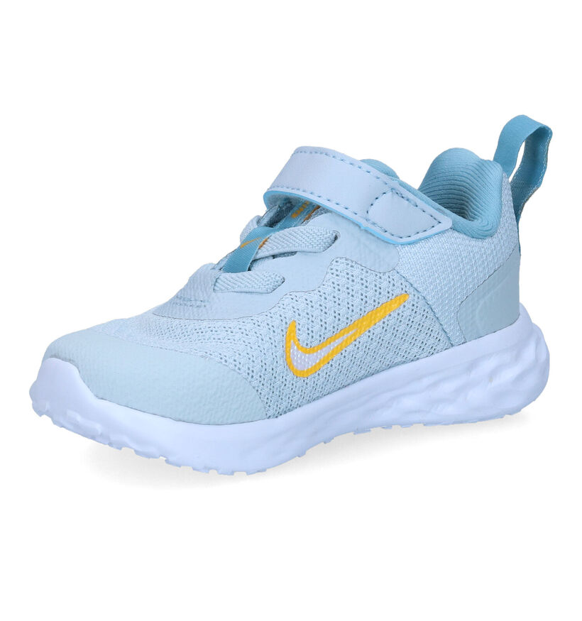 Nike Revolution 6 Zwarte Babysneakers voor meisjes, jongens (316653)