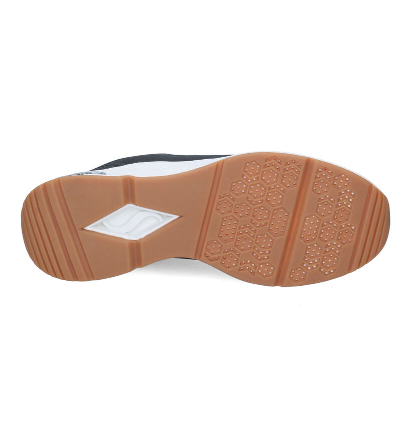 Skechers Arch Fit S-Miles Baskets en Noir pour femmes (334194) - pour semelles orthopédiques
