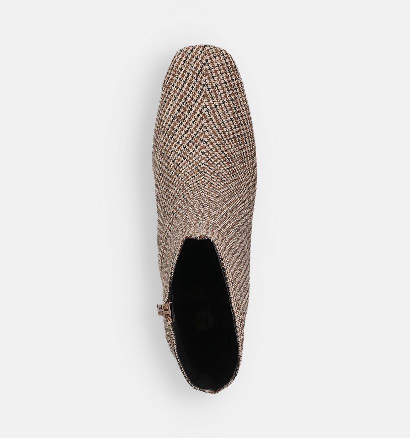 La Strada Bottines à talons en Or pour femmes (364268)
