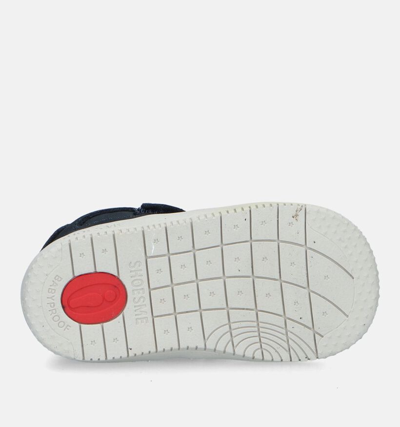 Shoesme Blauwe Babyschoenen voor meisjes, jongens (331391) - geschikt voor steunzolen