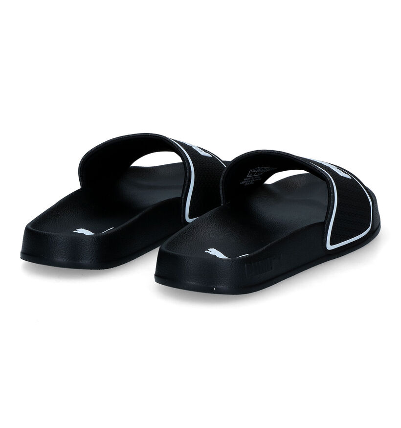 Puma Leadcat 2.0 Zwarte Badslippers voor meisjes, jongens (350399)