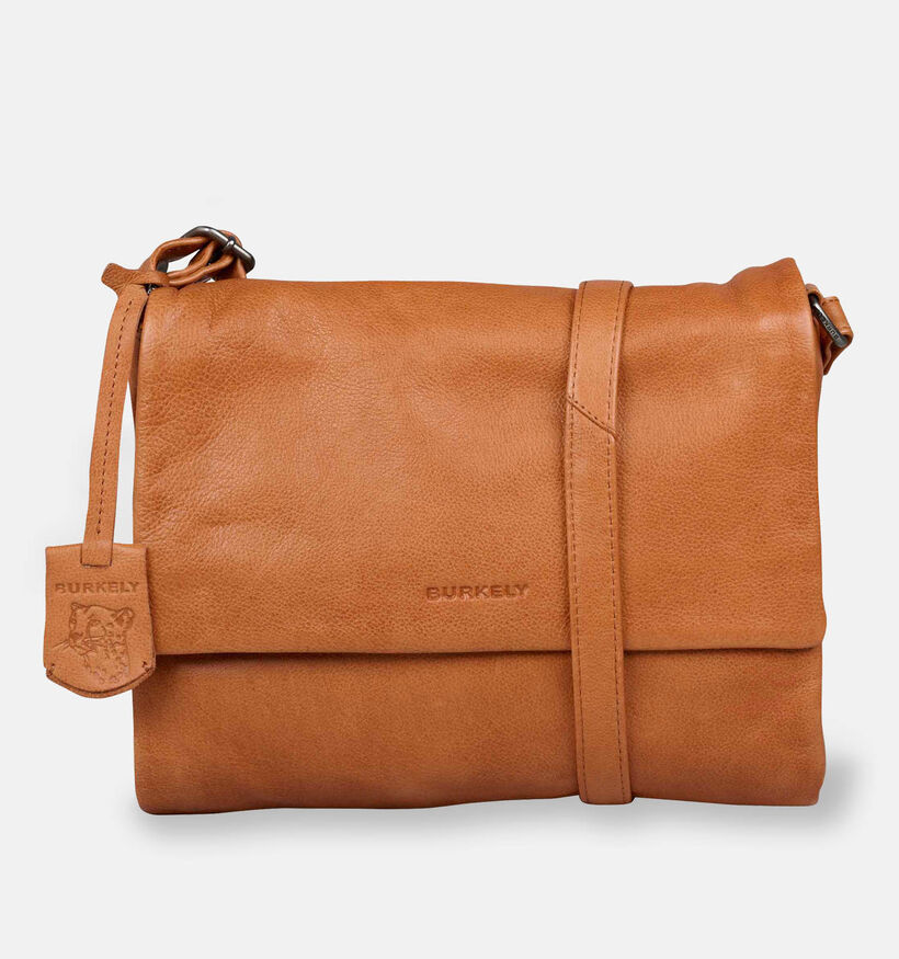 Burkely Just Jolie Bruine Crossbody Tas voor dames (340602)