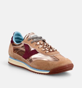 Victoria Low Chaussures plates Marron