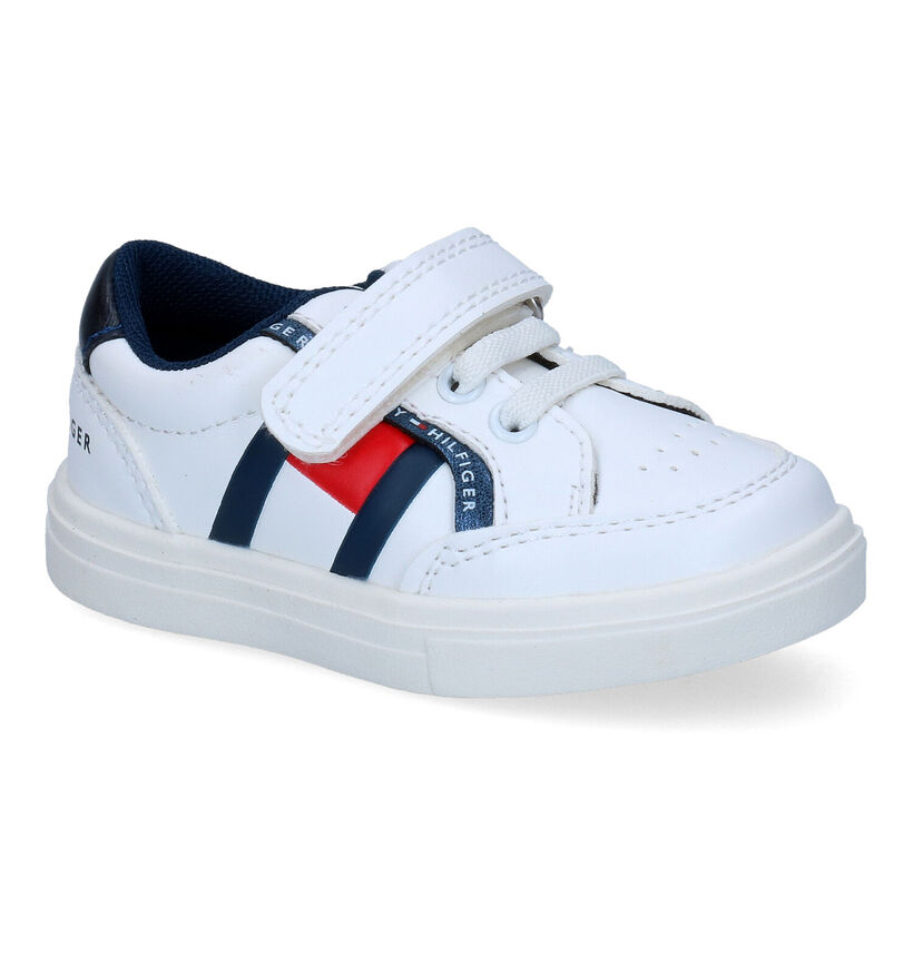 Tommy Hilfiger Chaussures à enfiler en Blanc en simili cuir (303889)