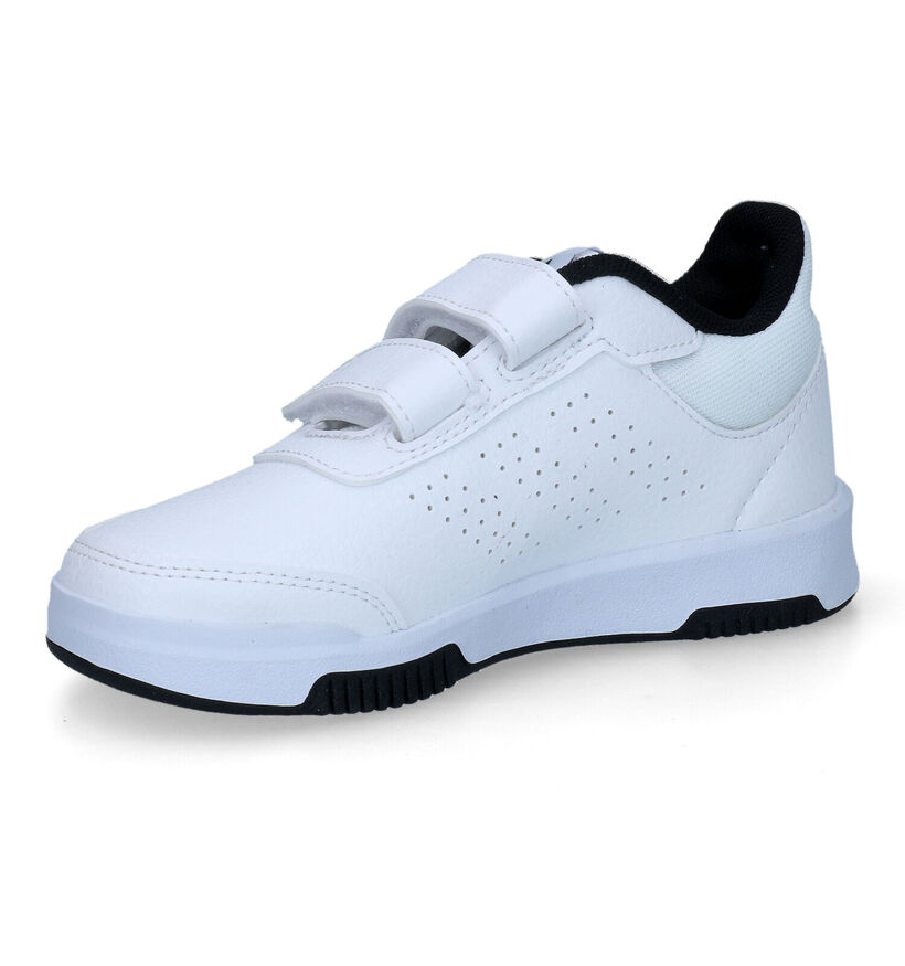 adidas Tensaur Sport 2.0 CF K Witte Sneakers voor jongens, meisjes (341657)