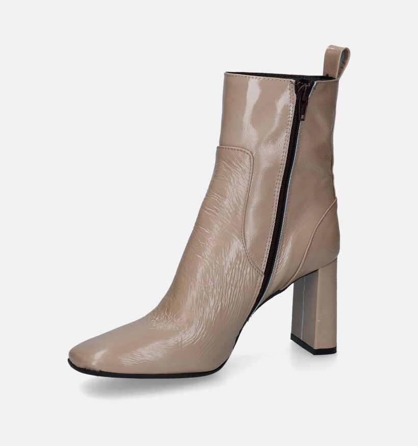 Signatur Bottines à talons en Beige pour femmes (317972)