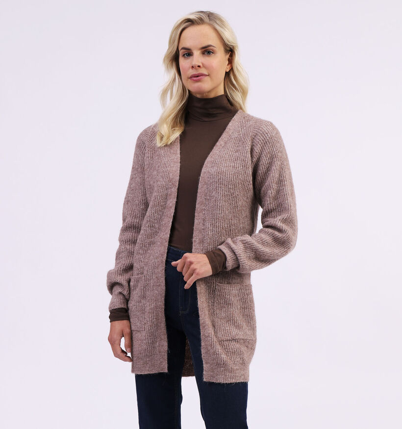 JDY Ingeborg Life Grijze Cardigan (318007)