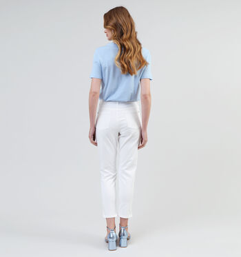 comma Jeans Wit
