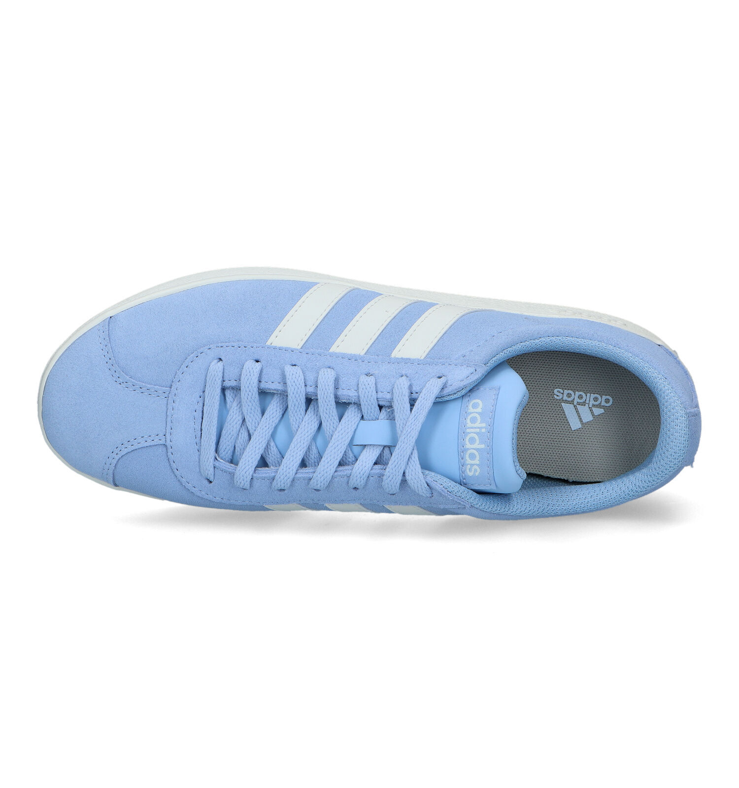 adidas VL Court 2.0 Blauwe Sneakers | Dames Sneakers | Online op TORFS.BE