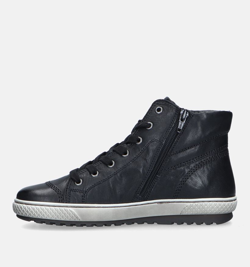 Gabor OptiFit Baskets en Noir pour femmes (331133) - pour semelles orthopédiques