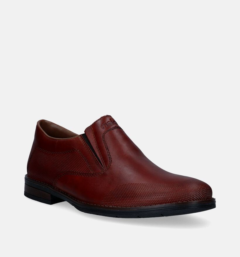 Rieker Chaussures à enfiler en Cognac pour hommes (339168)