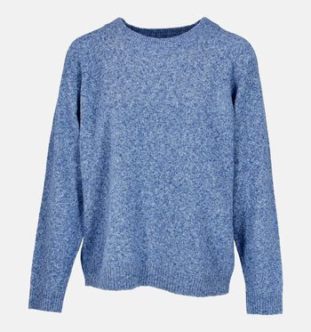 Vero Moda Curve Truien Blauw/Roze/Bordeaux