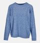 Vero Moda Curve Doffy Blauwe Trui voor dames (362600)