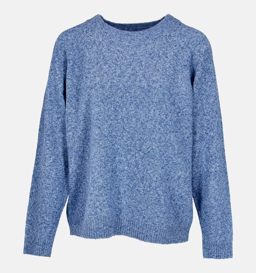 Vero Moda Curve Doffy Blauwe Trui voor dames (362600)