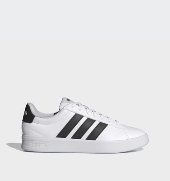 adidas Grand Court Low Sneakers ftwr white/core black/ftwr white/ core black/ ftwr white/ftwr white/ dark blue/ core white