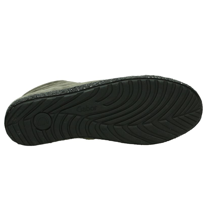 OptiFit Baskets basses en Noir en nubuck (277854)