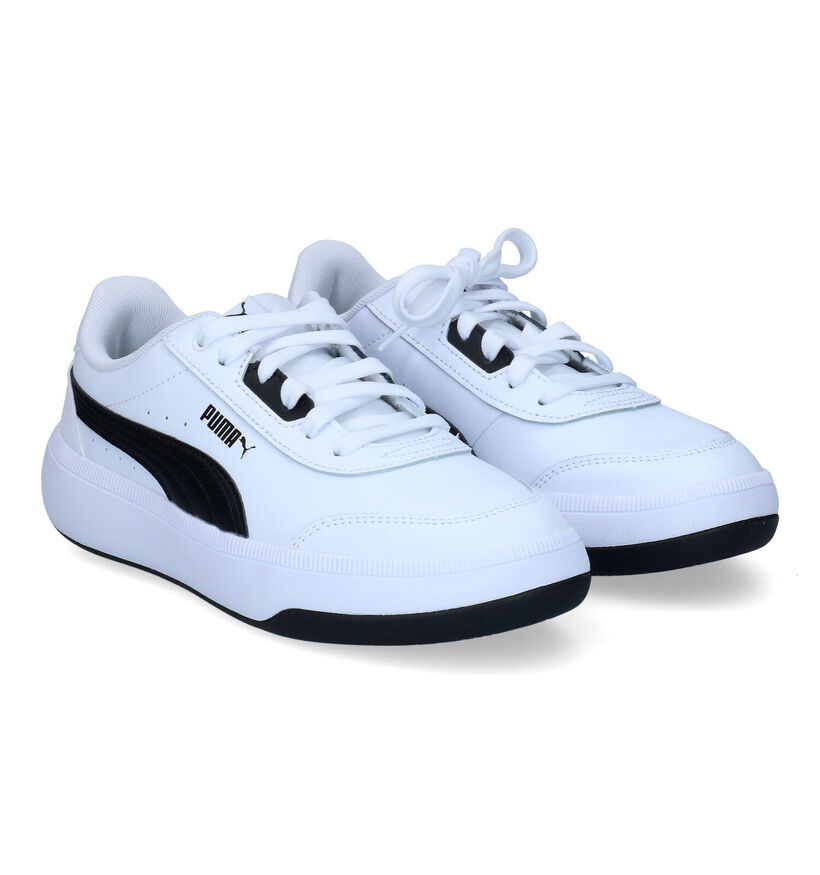 Puma Tori Triple White Witte Sneakers voor dames (301372) - geschikt voor steunzolen