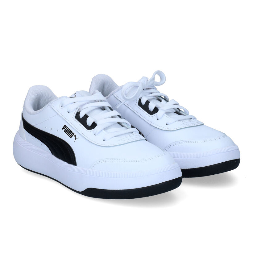 Puma Tori Triple White Baskets en Blanc pour femmes (301372) - pour semelles orthopédiques