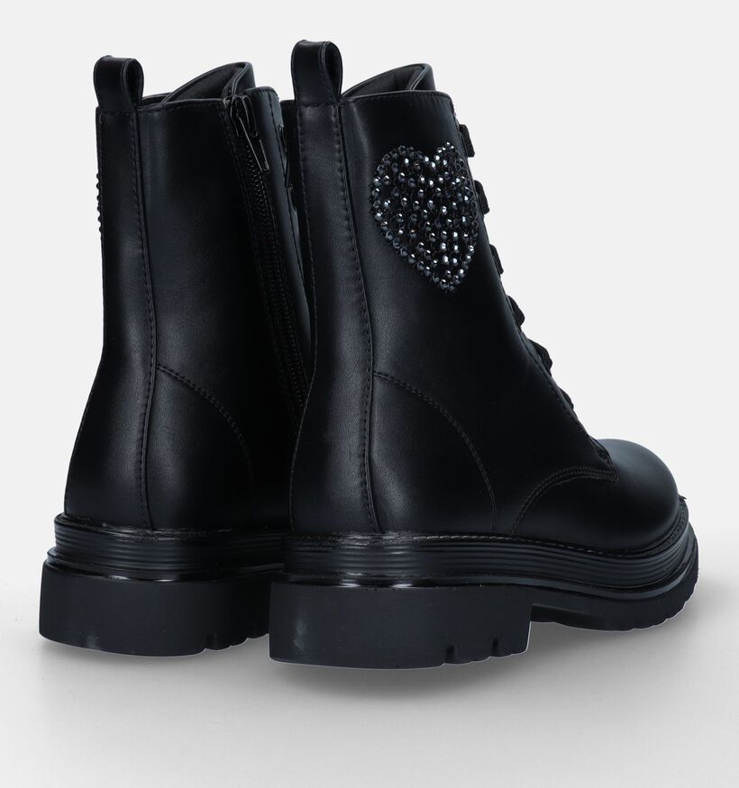 Asso Zwarte Boots voor meisjes (331109)