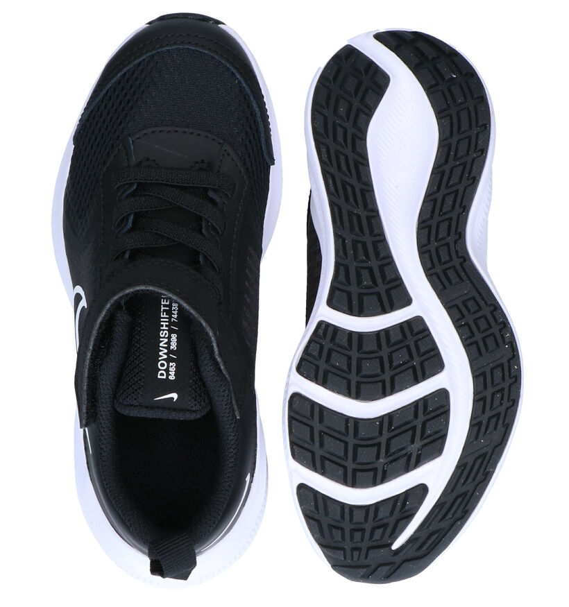 Nike Downshifter Zwarte Sneaker in kunststof (291276)