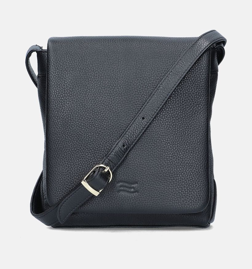 Crinkles Sac porté croisé en Cognac pour femmes (349846)