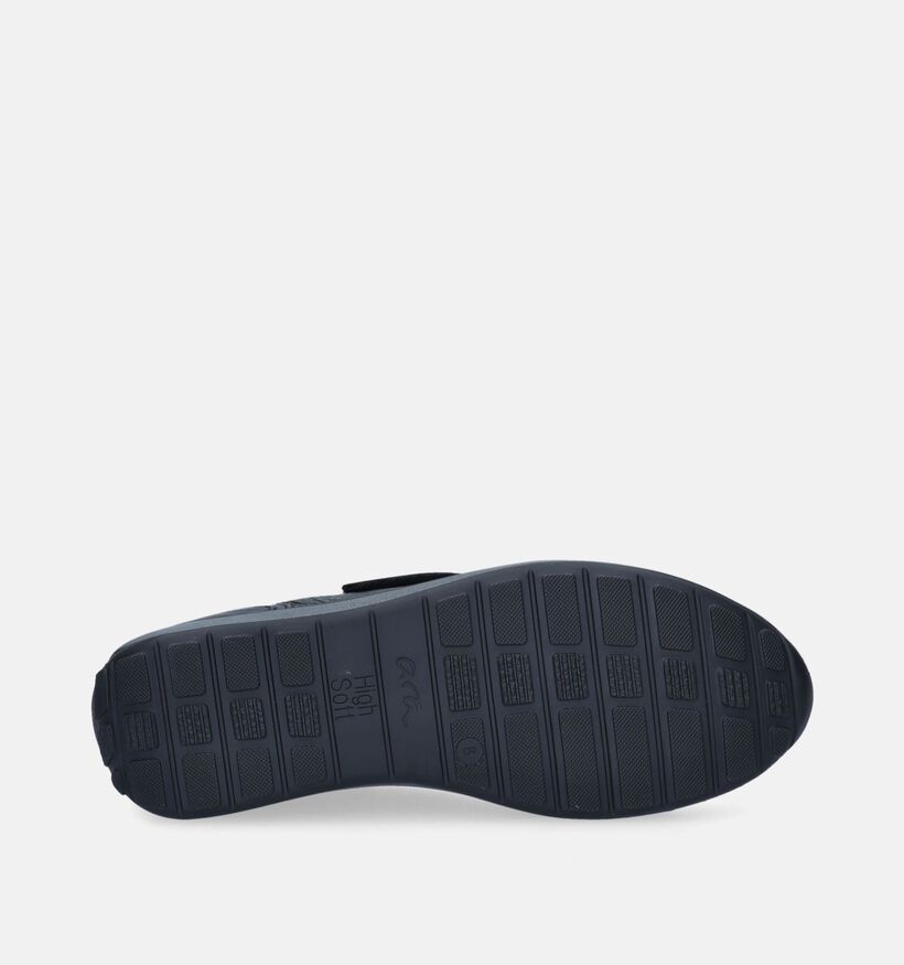 Ara Osaka Highsoft Zwarte Velcroschoenen voor dames (346968) - geschikt voor steunzolen