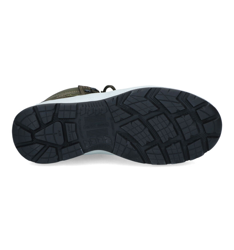 Safety Jogger Adventure Scout Chaussures de randonnée en Khaki pour femmes (326986) - pour semelles orthopédiques