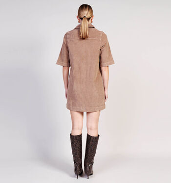 Vero Moda Robes Beige