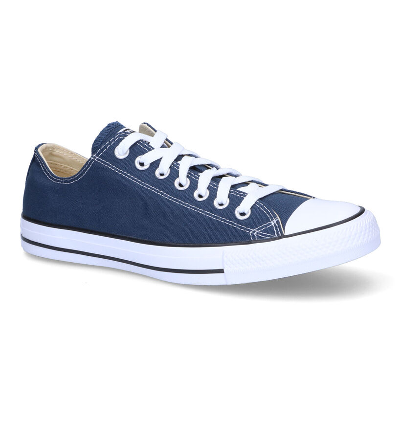 Converse Chuck Taylor All Star Baskets en Bleu pour hommes (335603)