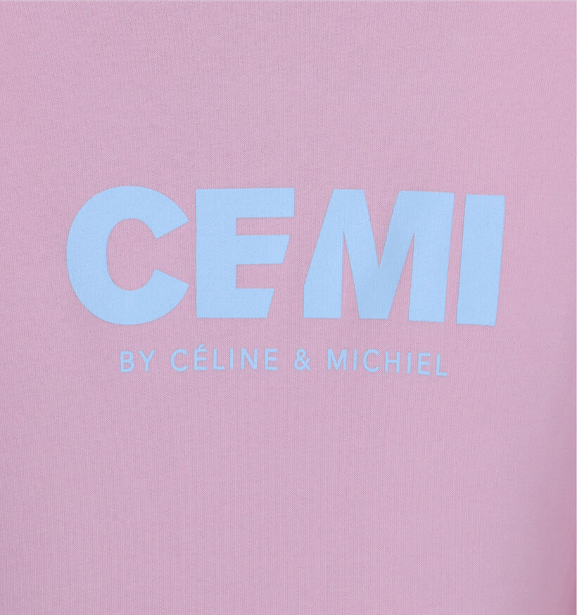 CEMI Mini Cruiser Sweatshirt en Vert pour filles, garçons (333857)